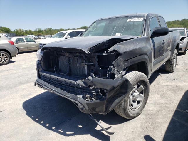 3TYRX5GN5PT070106 - 2023 TOYOTA TACOMA ACCESS CAB შავი ფოტო 1