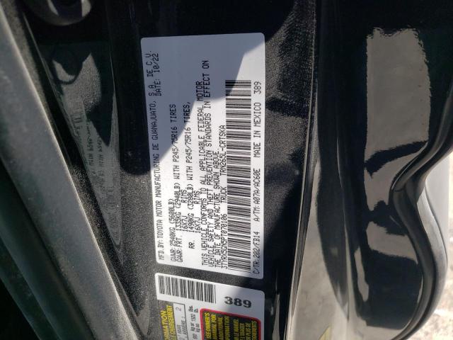 3TYRX5GN5PT070106 - 2023 TOYOTA TACOMA ACCESS CAB შავი ფოტო 13