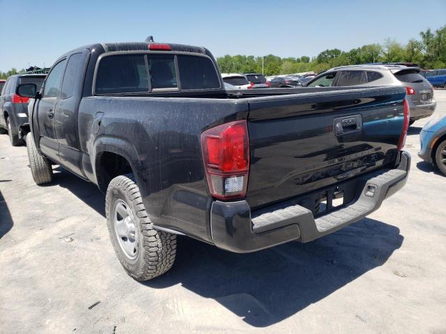 3TYRX5GN5PT070106 - 2023 TOYOTA TACOMA ACCESS CAB შავი ფოტო 2