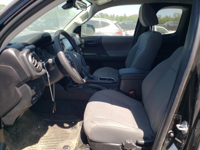 3TYRX5GN5PT070106 - 2023 TOYOTA TACOMA ACCESS CAB შავი ფოტო 7