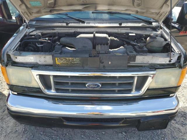 1FDWE35L74HA13203 - 2004 FORD ECONOLINE E350 SUPER DUTY CUTAWAY VAN BLACK photo 12