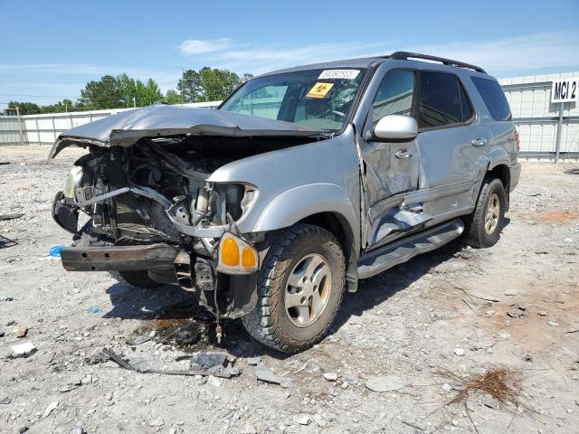 5TDZT34A63S163515 - 2003 TOYOTA SEQUOIA SR5 SILVER photo 1