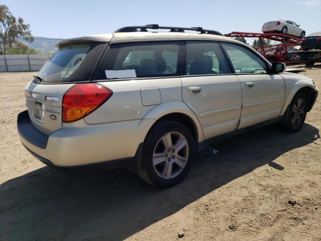 4S4BP86C664357474 - 2006 SUBARU LEGACY OUTBACK 3.0R LL BEAN BEIGE photo 3