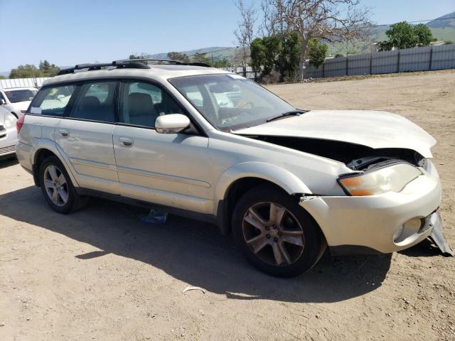 4S4BP86C664357474 - 2006 SUBARU LEGACY OUTBACK 3.0R LL BEAN BEIGE photo 4