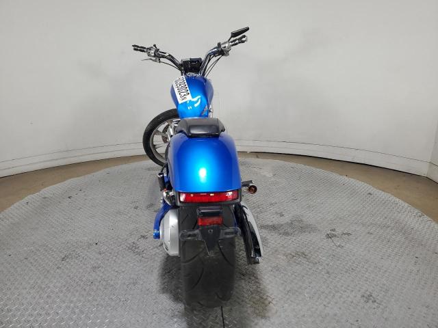 JH2SC6107AK000320 - 2010 HONDA VT1300 CX BLUE photo 4