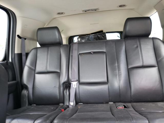 1GKS2KE75DR179596 - 2013 GMC YUKON XL K1500 SLT SILVER photo 10