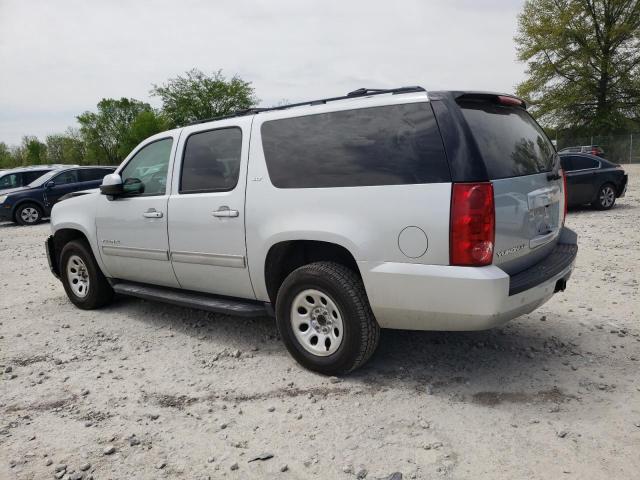 1GKS2KE75DR179596 - 2013 GMC YUKON XL K1500 SLT SILVER photo 2