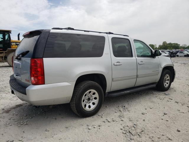 1GKS2KE75DR179596 - 2013 GMC YUKON XL K1500 SLT SILVER photo 3