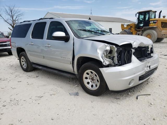 1GKS2KE75DR179596 - 2013 GMC YUKON XL K1500 SLT SILVER photo 4