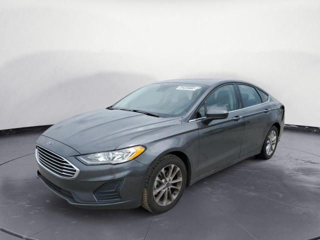 3FA6P0HD2LR172523 - 2020 FORD FUSION SE ნაცრისფერი ფოტო 1