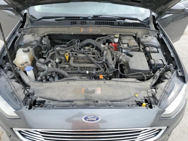 3FA6P0HD2LR172523 - 2020 FORD FUSION SE ნაცრისფერი ფოტო 11