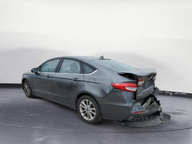 3FA6P0HD2LR172523 - 2020 FORD FUSION SE ნაცრისფერი ფოტო 2