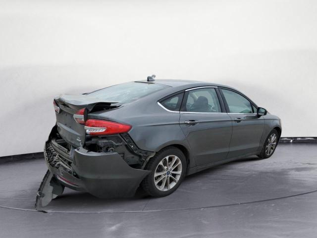 3FA6P0HD2LR172523 - 2020 FORD FUSION SE ნაცრისფერი ფოტო 3