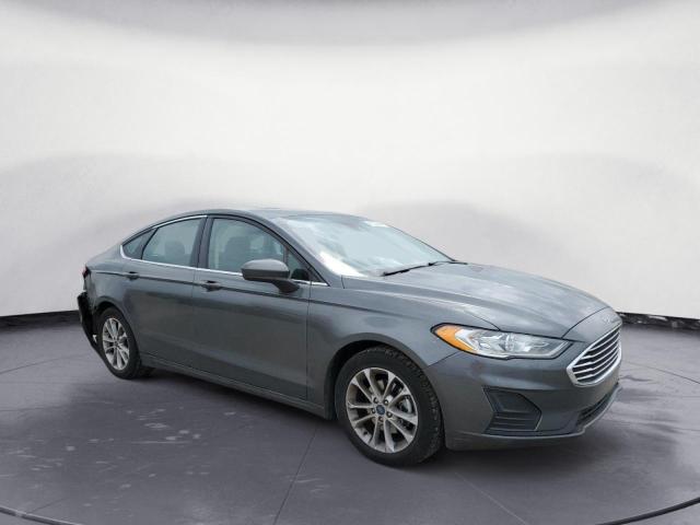 3FA6P0HD2LR172523 - 2020 FORD FUSION SE ნაცრისფერი ფოტო 4