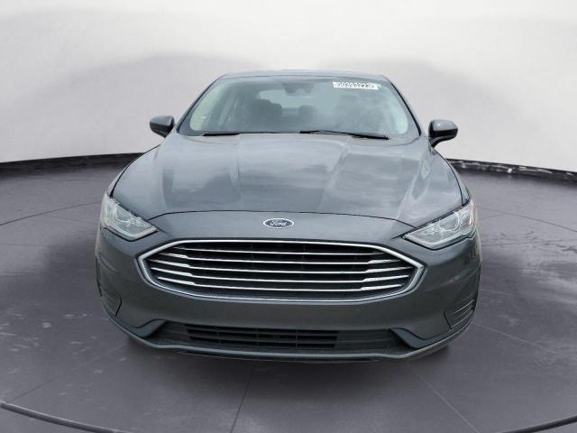 3FA6P0HD2LR172523 - 2020 FORD FUSION SE ნაცრისფერი ფოტო 5