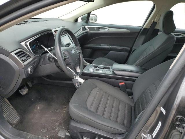3FA6P0HD2LR172523 - 2020 FORD FUSION SE ნაცრისფერი ფოტო 7