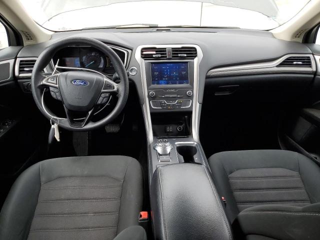 3FA6P0HD2LR172523 - 2020 FORD FUSION SE ნაცრისფერი ფოტო 8