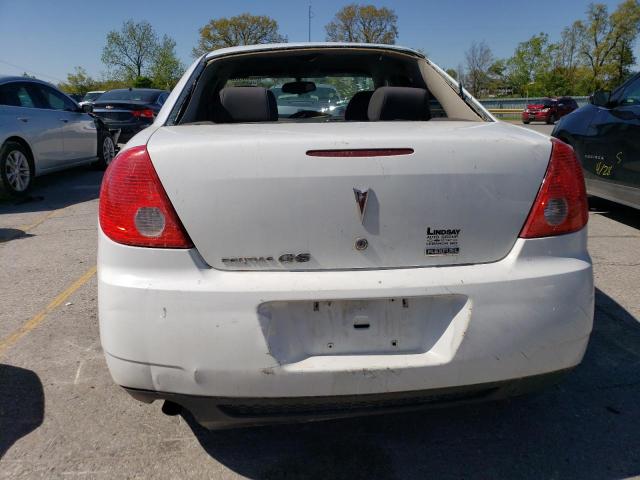 1G2ZA5E05A4120546 - 2010 PONTIAC G6 WHITE photo 6