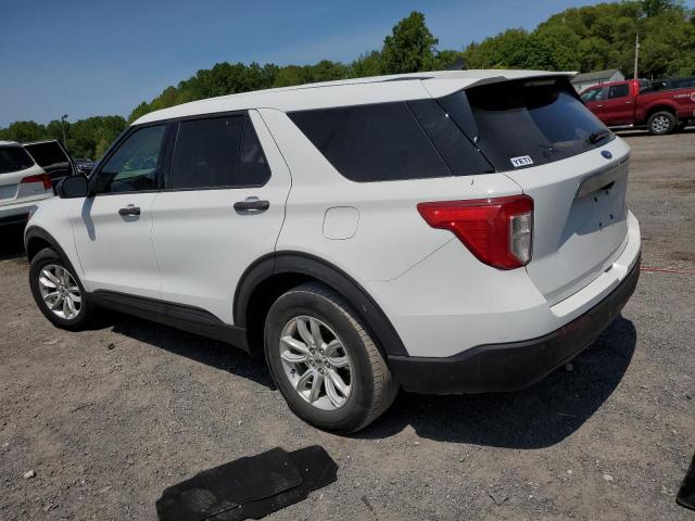 1FMSK8BHXMGC06987 - 2021 FORD EXPLORER WHITE photo 2