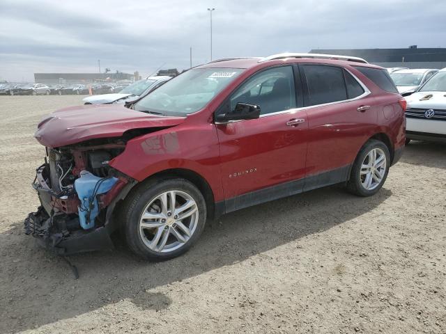 2GNAXYEXXL6107659 - 2020 CHEVROLET EQUINOX PREMIER RED photo 1