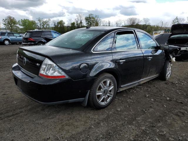 1MEHM43W79G631622 - 2009 MERCURY SABLE PREMIER BLACK photo 3