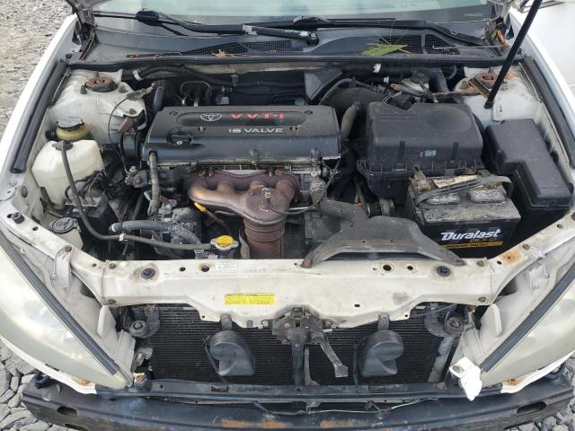 4T1BE32K66U645985 - 2006 TOYOTA CAMRY LE WHITE photo 11