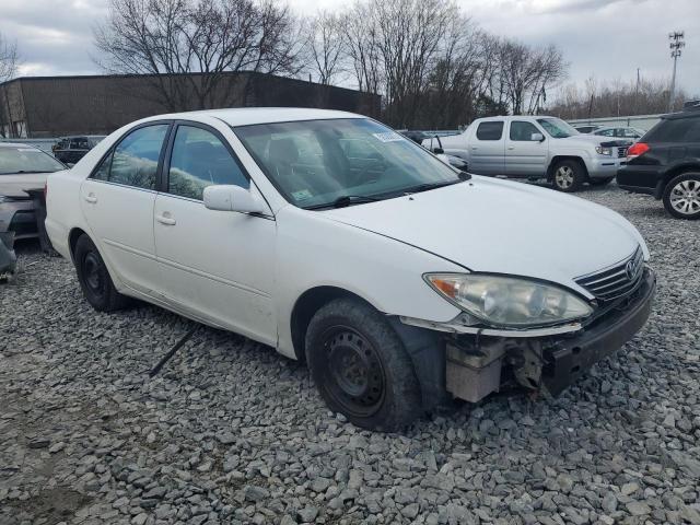 4T1BE32K66U645985 - 2006 TOYOTA CAMRY LE WHITE photo 4
