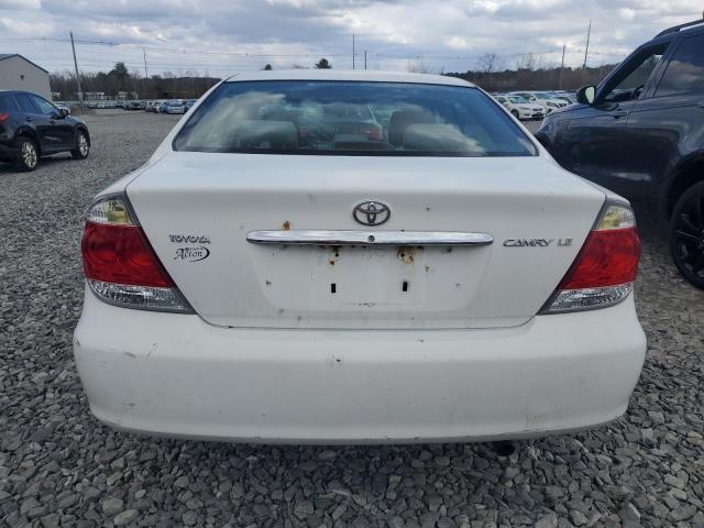 4T1BE32K66U645985 - 2006 TOYOTA CAMRY LE WHITE photo 6