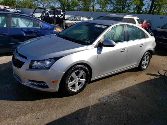 1G1PE5SB8G7180530 - 2016 CHEVROLET CRUZE LIMI LT SILVER photo 1