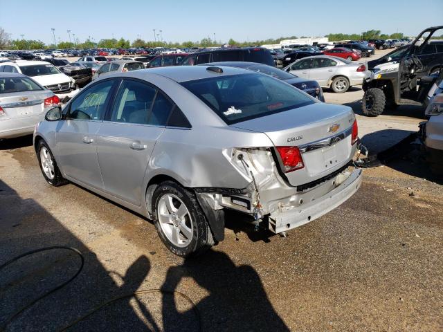 1G1PE5SB8G7180530 - 2016 CHEVROLET CRUZE LIMI LT SILVER photo 2