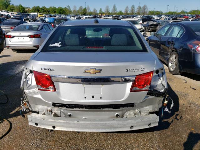 1G1PE5SB8G7180530 - 2016 CHEVROLET CRUZE LIMI LT SILVER photo 6