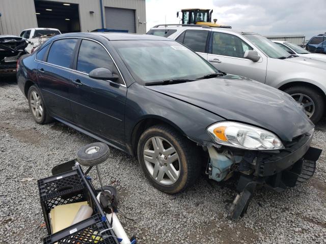 2G1WB5E3XF1133505 - 2015 CHEVROLET IMPALA LIM LT GRAY photo 4