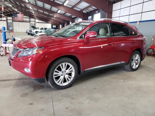 JTJBC1BA2C2424720 - 2012 LEXUS RX 450 RED photo 1