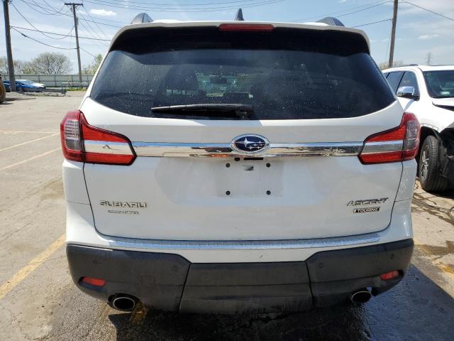 4S4WMARD3K3435893 - 2019 SUBARU ASCENT TOURING WHITE photo 6