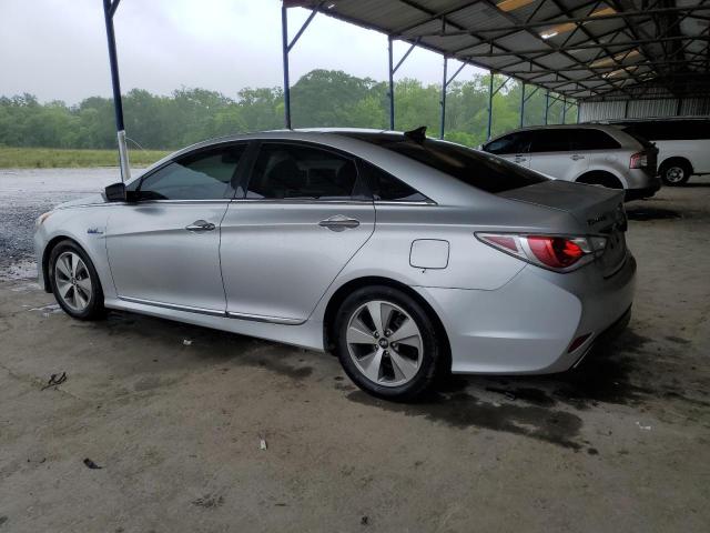 KMHEC4A44BA018922 - 2011 HYUNDAI SONATA HYBRID SILVER photo 2