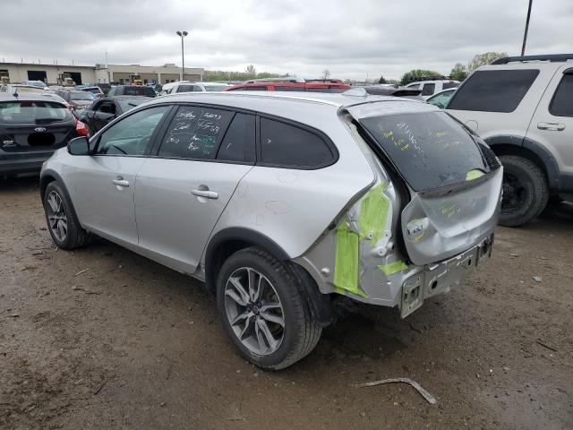 YV4612HK8G1015484 - 2016 VOLVO V60 CROSS PREMIER GRAY photo 2