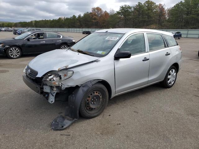 2T1KR32E46C566590 - 2006 TOYOTA COROLLA MA XR SILVER photo 1