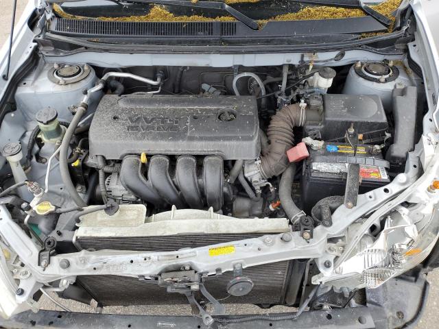 2T1KR32E46C566590 - 2006 TOYOTA COROLLA MA XR SILVER photo 12
