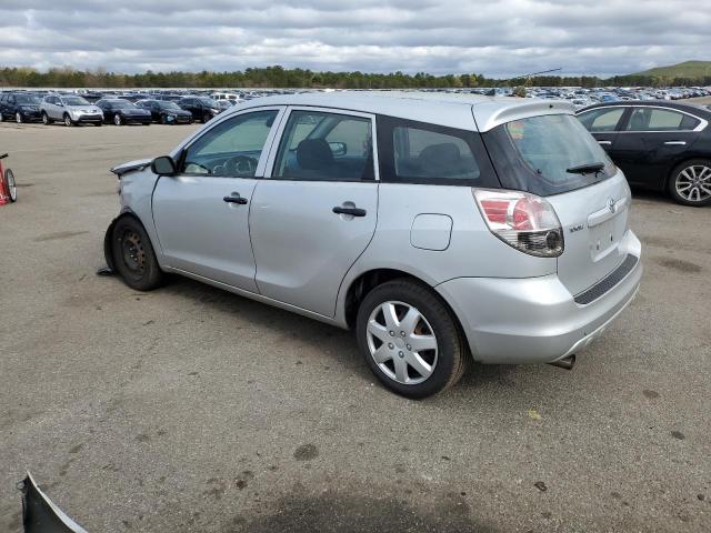 2T1KR32E46C566590 - 2006 TOYOTA COROLLA MA XR SILVER photo 2