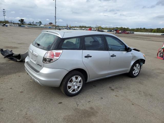 2T1KR32E46C566590 - 2006 TOYOTA COROLLA MA XR SILVER photo 3