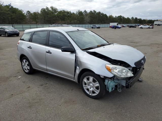 2T1KR32E46C566590 - 2006 TOYOTA COROLLA MA XR SILVER photo 4