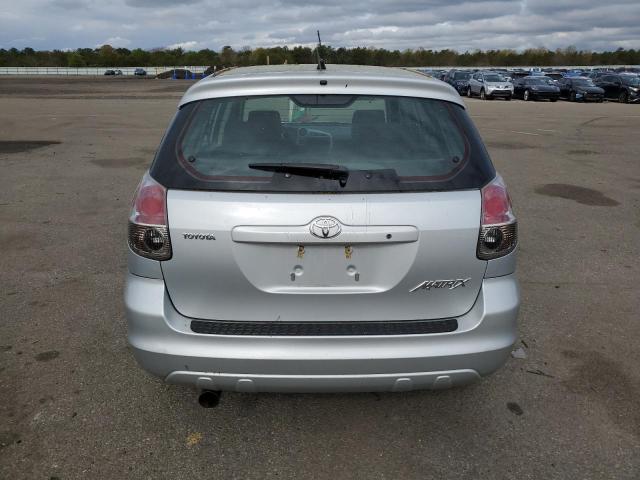 2T1KR32E46C566590 - 2006 TOYOTA COROLLA MA XR SILVER photo 6