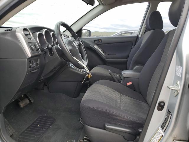 2T1KR32E46C566590 - 2006 TOYOTA COROLLA MA XR SILVER photo 7