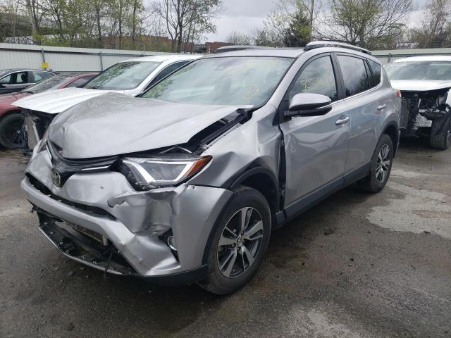 2T3WFREV9JW522270 - 2018 TOYOTA RAV4 ADVENTURE SILVER photo 1