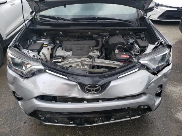 2T3WFREV9JW522270 - 2018 TOYOTA RAV4 ADVENTURE SILVER photo 12