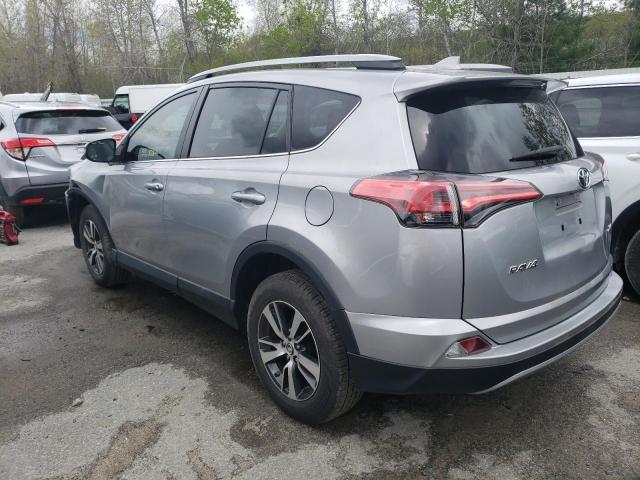 2T3WFREV9JW522270 - 2018 TOYOTA RAV4 ADVENTURE SILVER photo 2