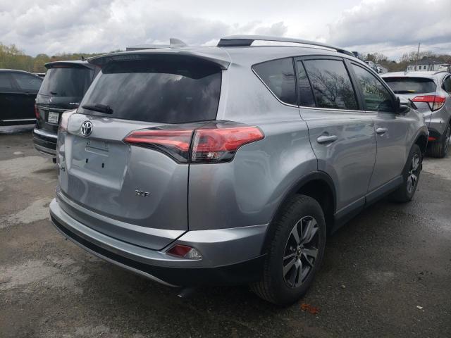 2T3WFREV9JW522270 - 2018 TOYOTA RAV4 ADVENTURE SILVER photo 3