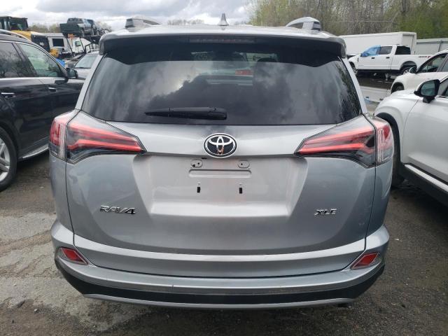 2T3WFREV9JW522270 - 2018 TOYOTA RAV4 ADVENTURE SILVER photo 6