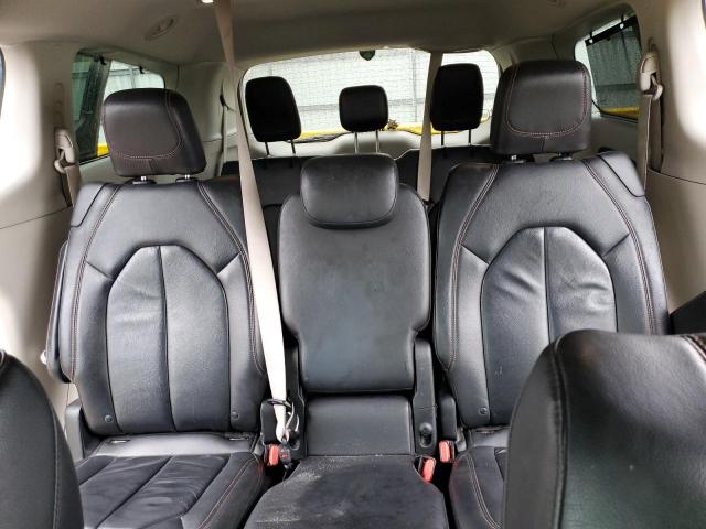 2C4RC1BG5HR655044 - 2017 CHRYSLER PACIFICA TOURING L შავი ფოტო 10