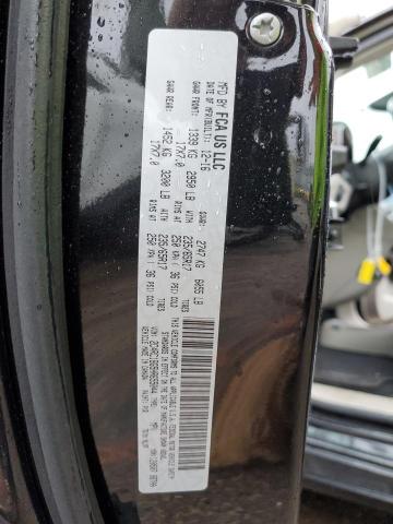 2C4RC1BG5HR655044 - 2017 CHRYSLER PACIFICA TOURING L შავი ფოტო 13